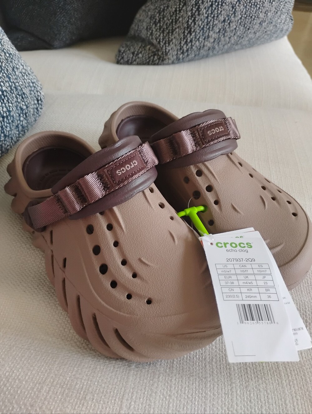🤎🍂 Crocs Echo Clogs Shoes